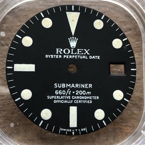 quadrante per rolex submariner 1680|rolex submariner 1680 price.